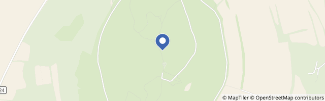 Mapa - Poutní cesta Blaník - Říp