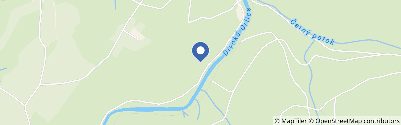 Mapa - Naučná stezka Zemská brána