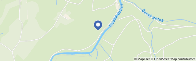 Mapa - Naučná stezka Zemská brána