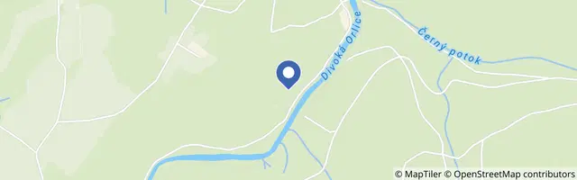 Mapa - Naučná stezka Zemská brána