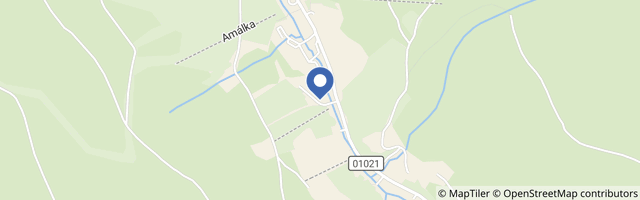 Mapa - Harrachovská naučná stezka