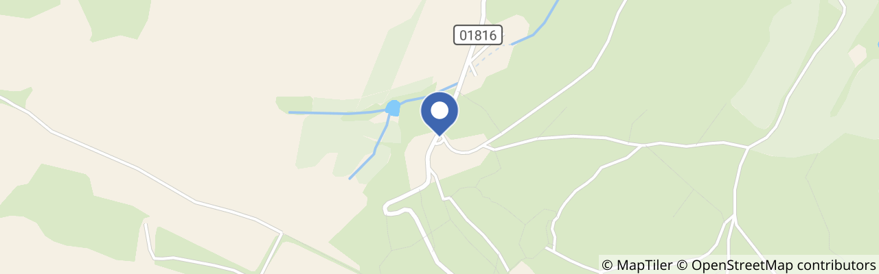 Mapa - Naučná stezka Zlatodůl Roudný