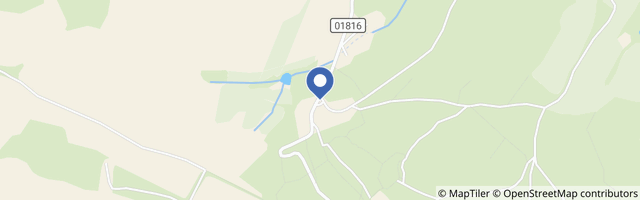 Mapa - Naučná stezka Zlatodůl Roudný