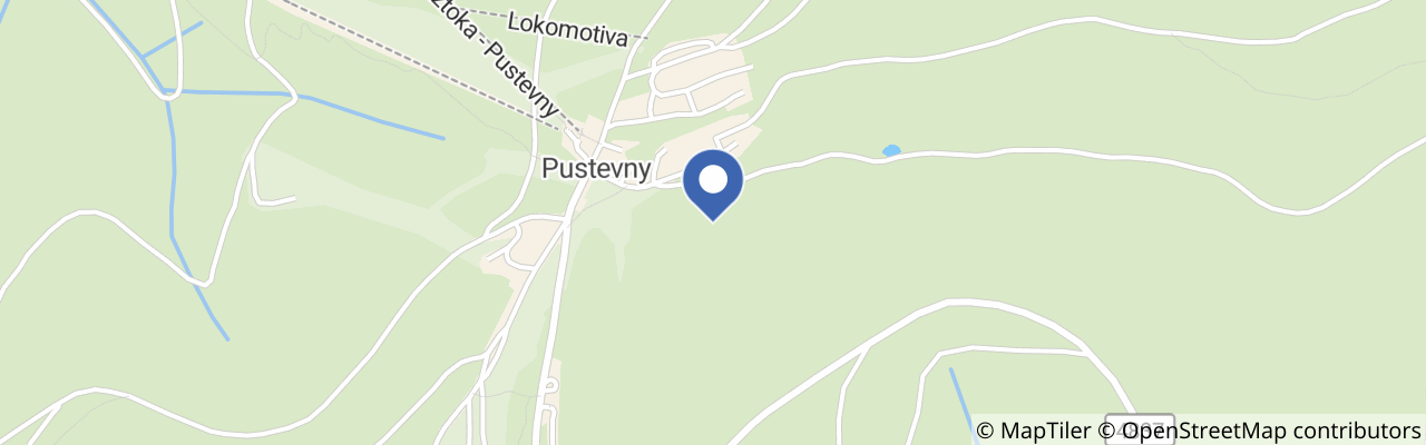 Mapa - Dřevěná stezka Pustevenská Zoo