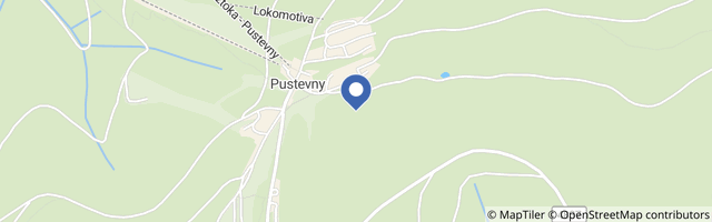 Mapa - Dřevěná stezka Pustevenská Zoo