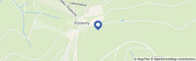Mapa - Dřevěná stezka Pustevenská Zoo