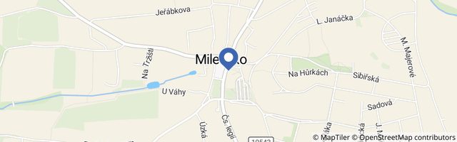 Mapa - Muzeum Milevských Maškar