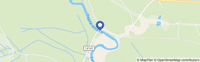 Mapa - Malé muzeum lehkého opevnění Řopík