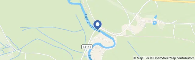 Mapa - Malé muzeum lehkého opevnění Řopík