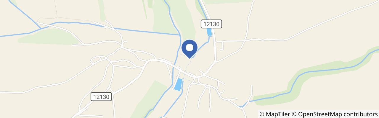 Mapa - Muzeum mlynářství, pekařství a zemědělství Božetice