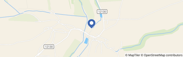 Mapa - Muzeum mlynářství, pekařství a zemědělství Božetice