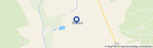 Mapa - Pohádková kovárna Selibov