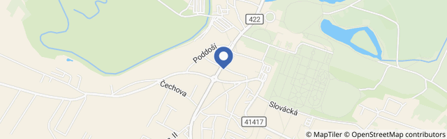 Mapa - Muzeum hraček Lednice