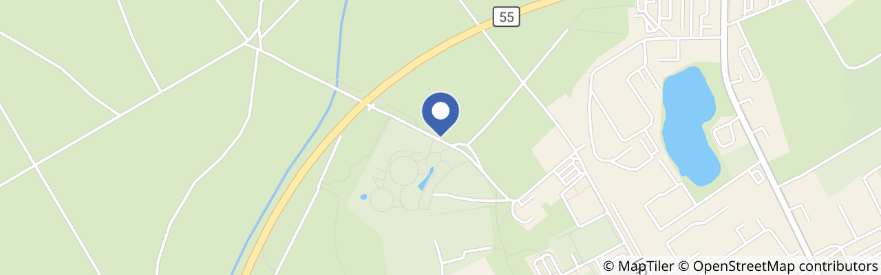 Mapa - 3D bludiště Hodonín – UZAVŘENO