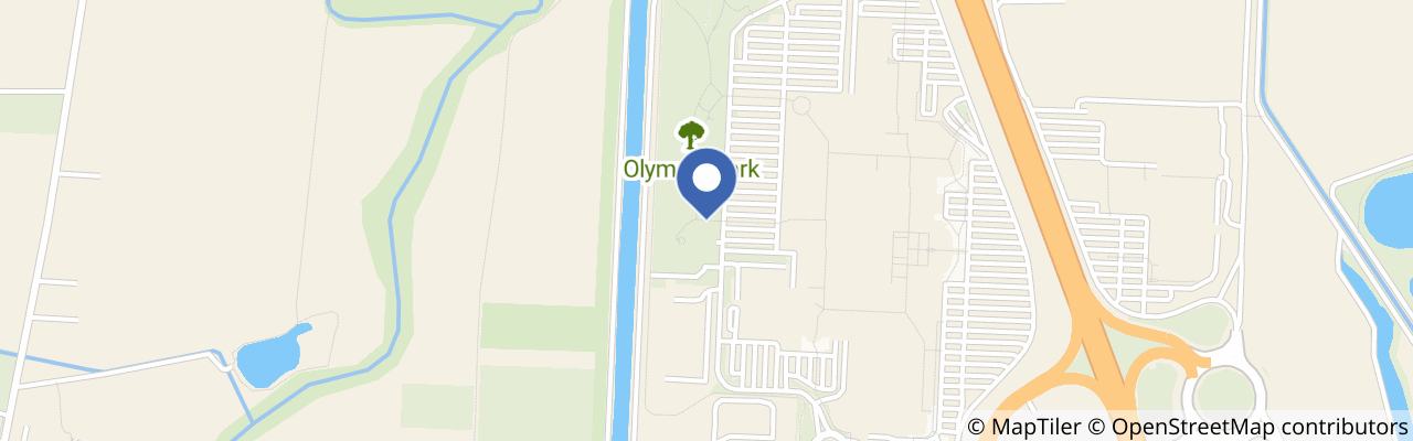 Mapa - Parková dráha Brno