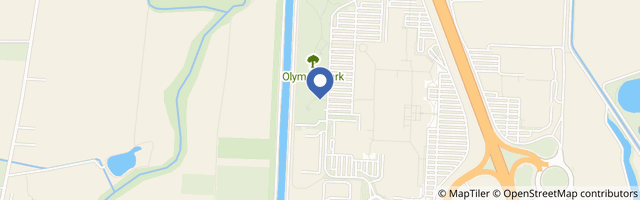 Mapa - Parková dráha Brno