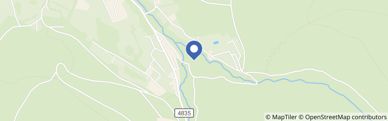 Mapa - Horský lanový park Tarzánie