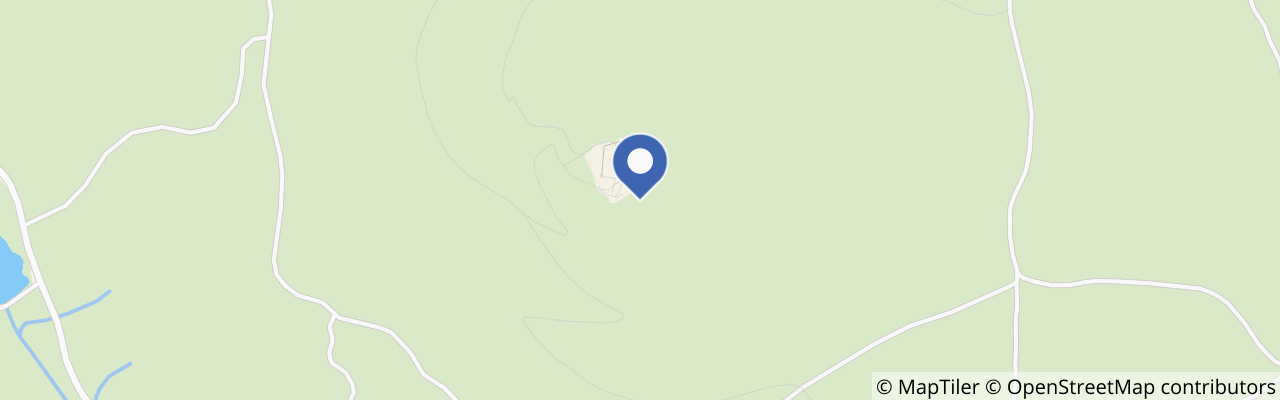 Mapa - Hora Milešovka