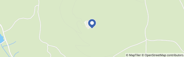 Mapa - Hora Milešovka