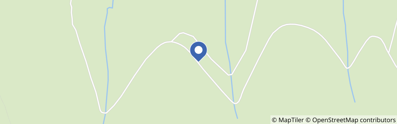 Mapa - Velká Javořina