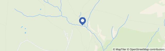 Mapa - Labský vodopád