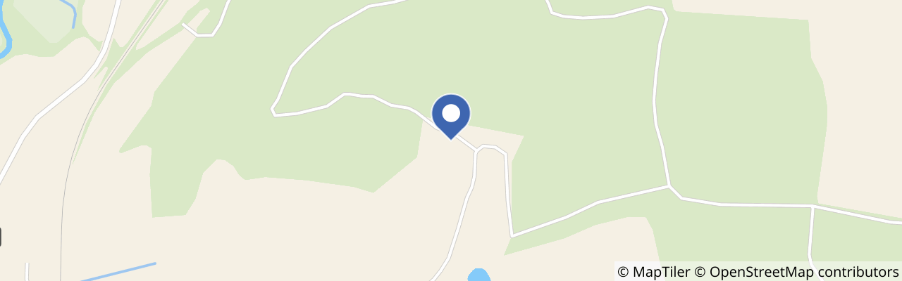 Mapa - Šlovický vrch s divokými koňmi