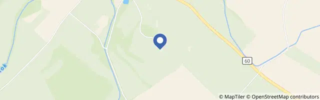 Mapa - Obří stůl a židle na Lánském vrchu u Skorošic