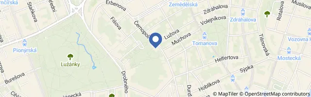 Mapa - Vila Tugendhat