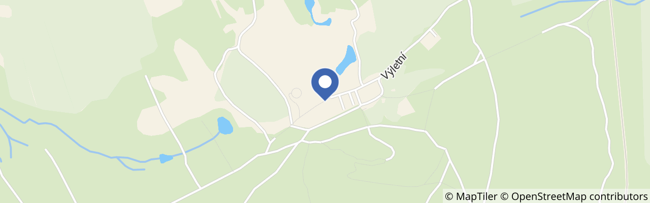 Mapa - Fotbalgolf Dymník