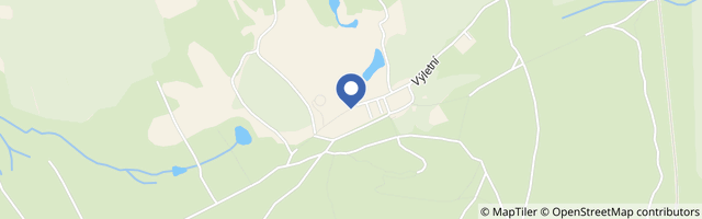 Mapa - Fotbalgolf Dymník