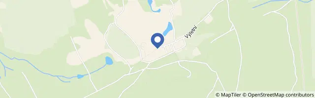 Mapa - Fotbalgolf Dymník