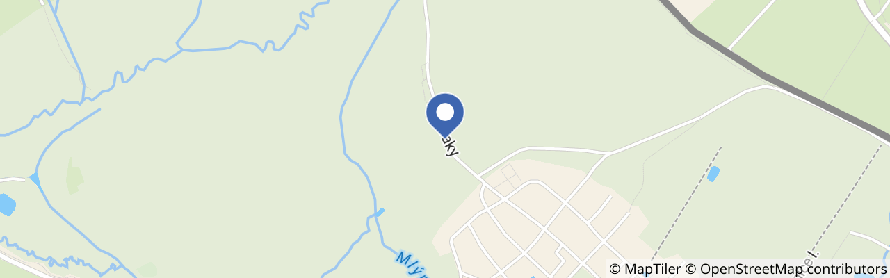 Mapa - Ježíškova cesta na Božím Daru