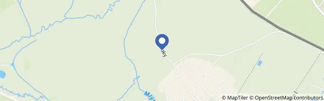 Mapa - Ježíškova cesta na Božím Daru