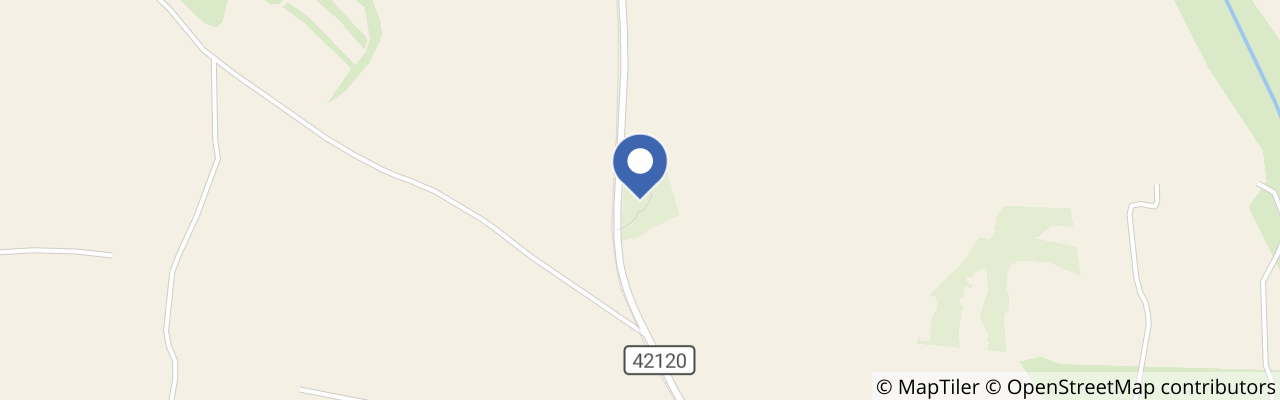 Mapa - Kočičí skála u Mikulova