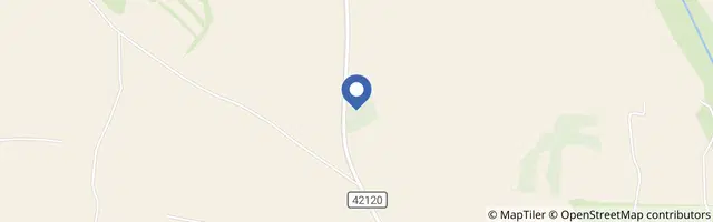 Mapa - Kočičí skála u Mikulova