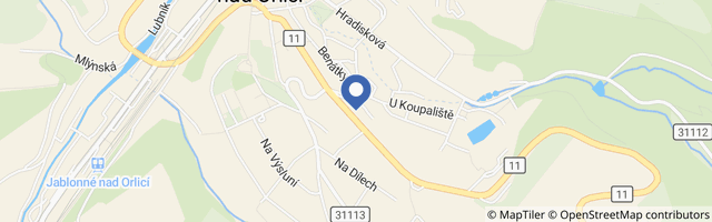 Mapa - Hotel Filipinum