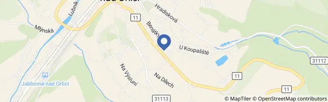 Mapa - Hotel Filipinum