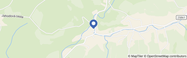 Mapa - Pension U Vyhlídky