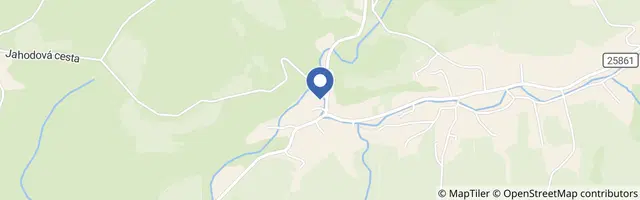 Mapa - Pension U Vyhlídky