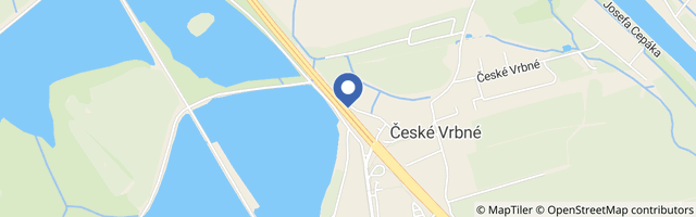 Mapa - Naučná stezka Po hrázích Vrbenských rybníků