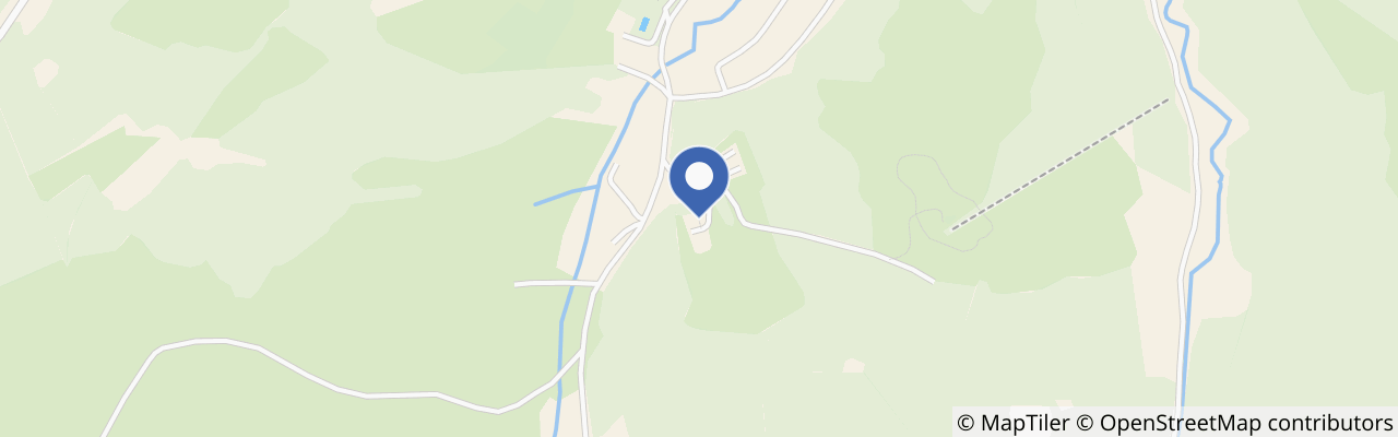 Mapa - Pohádková rezervace Hořice na Šumavě