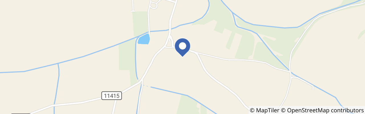 Mapa - Dýňová farma v Bykoši