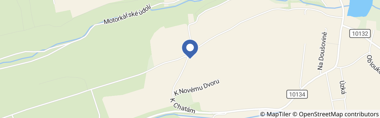 Mapa - Oslí stezka a farma