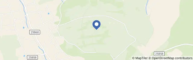 Mapa - Rozhledna Růženka