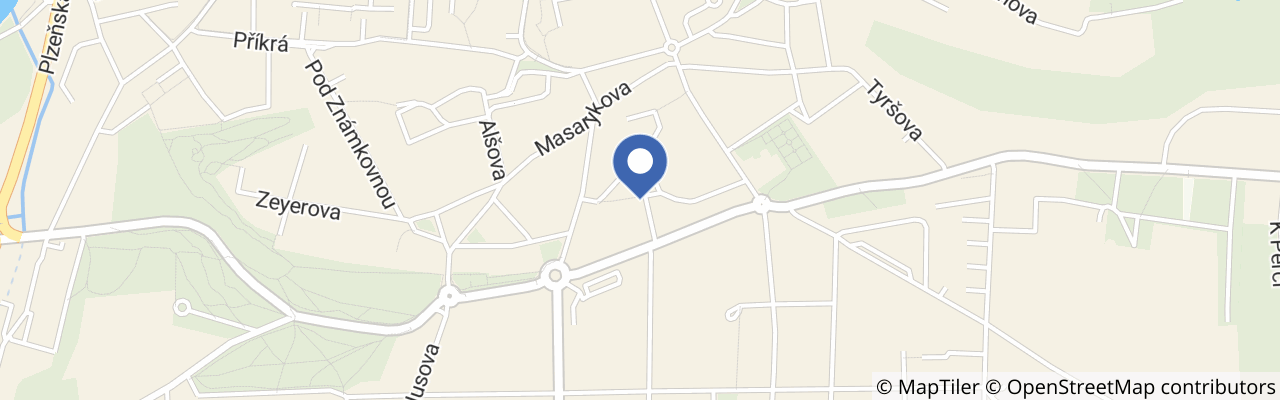 Mapa - Chrám chmele i piva