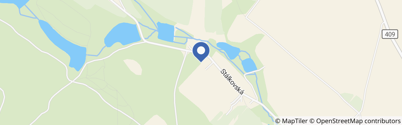 Mapa - Pohádková cesta lesem