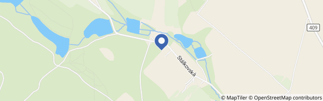 Mapa - Pohádková cesta lesem