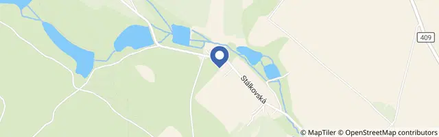 Mapa - Pohádková cesta lesem