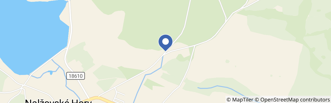 Mapa - Pohádkový les Prašivice