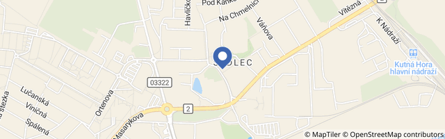 Mapa - MUSEUM OF BRICKS Kutná Hora